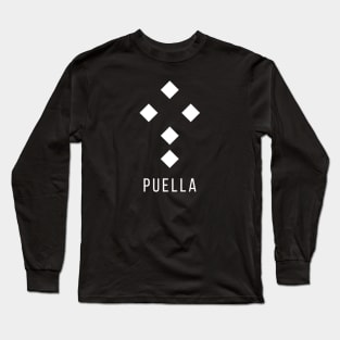 Puella Geomantic Figure Long Sleeve T-Shirt